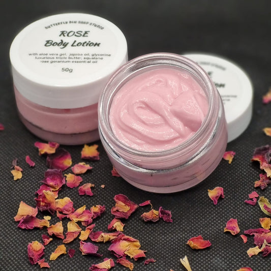 Rose Body Lotion