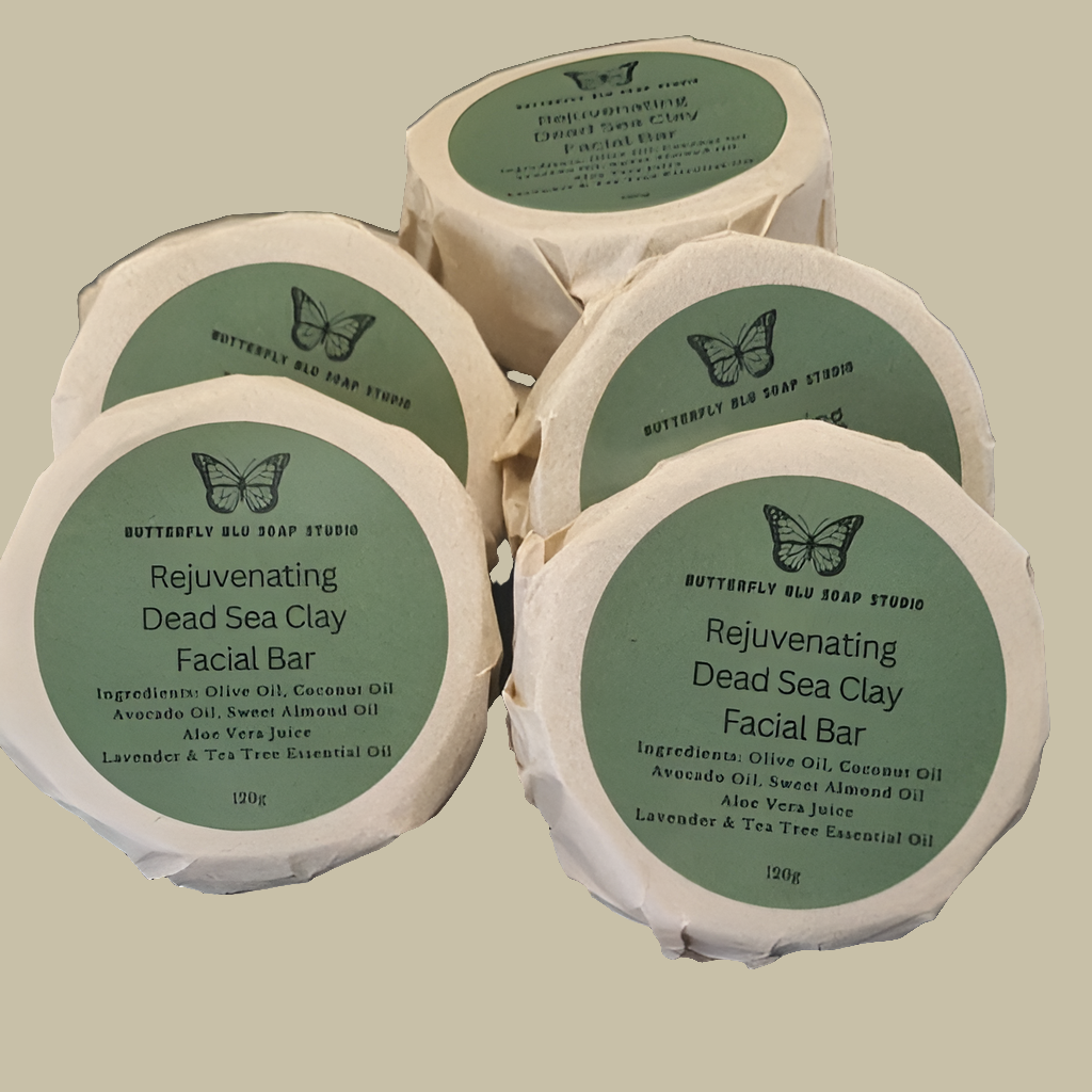 Dead Sea clay facial bar