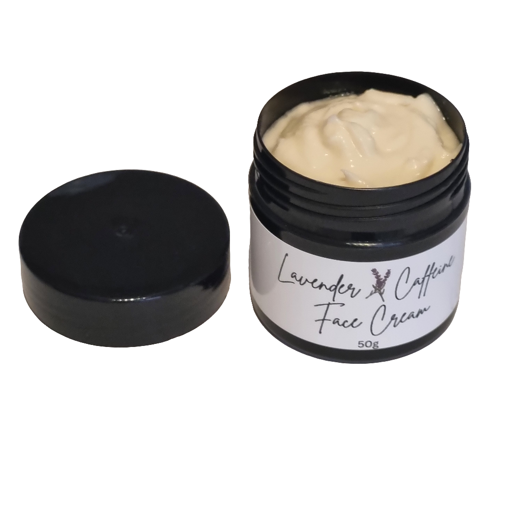 Lavender & Caffeine Face Cream 50g