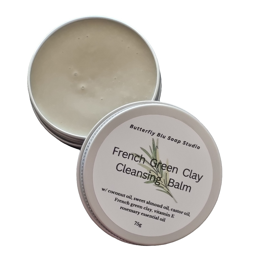 French Green Clay Cleansing Balm - removes waterproof MAKE-UP