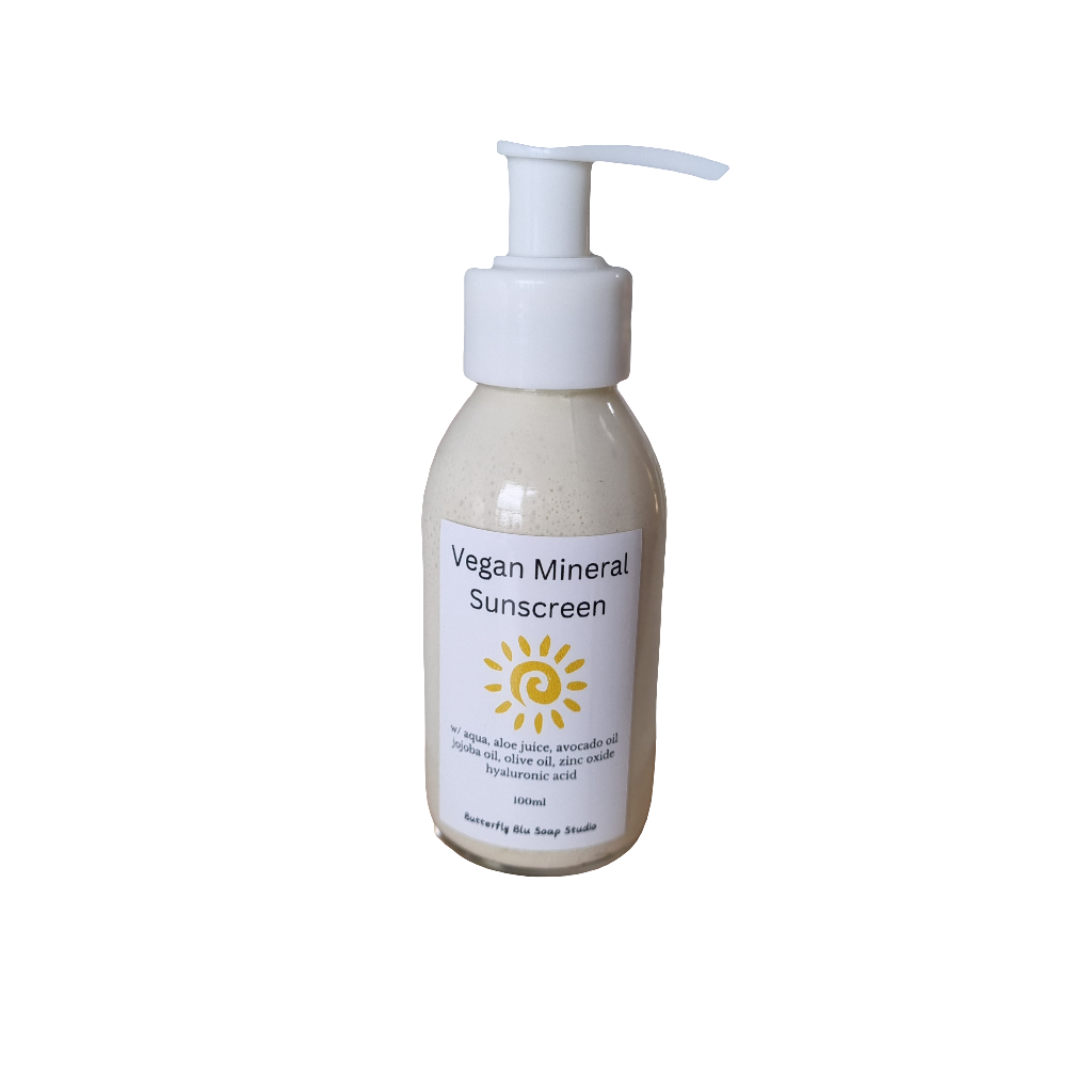 Vegan Mineral Sunscreen (100ml)