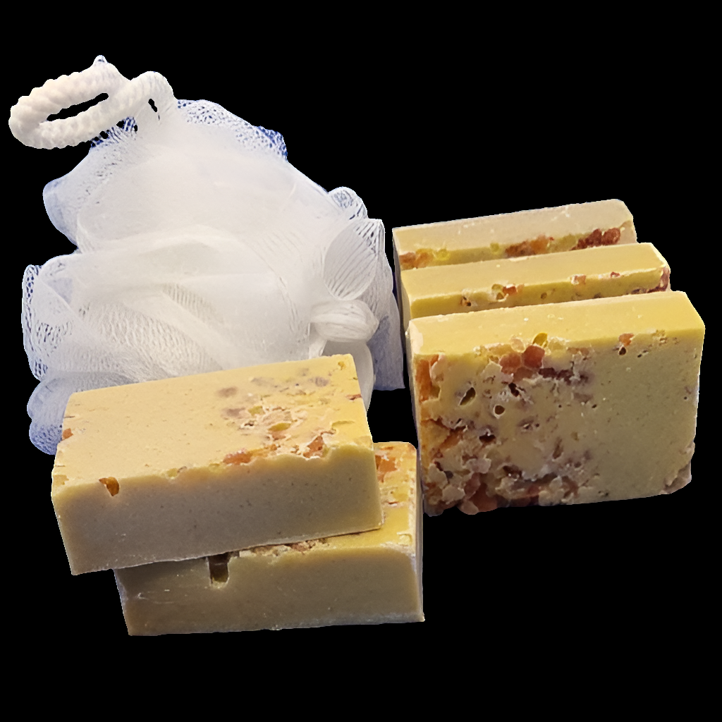 Himalayan Crystal Exfoliating Salt Bar