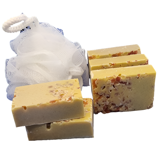 Himalayan Crystal Exfoliating Salt Bar