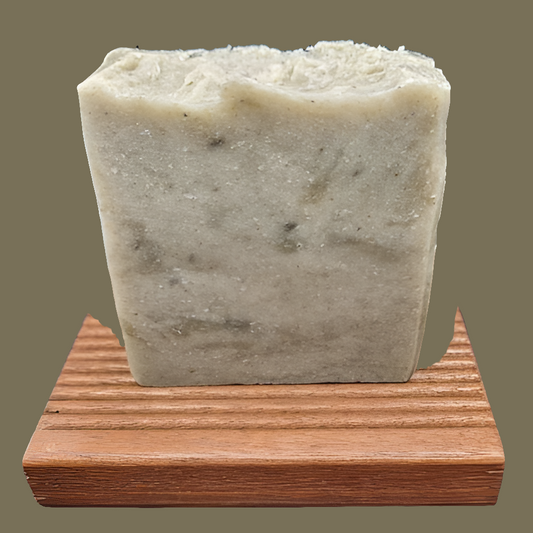 Dead Sea clay facial bar