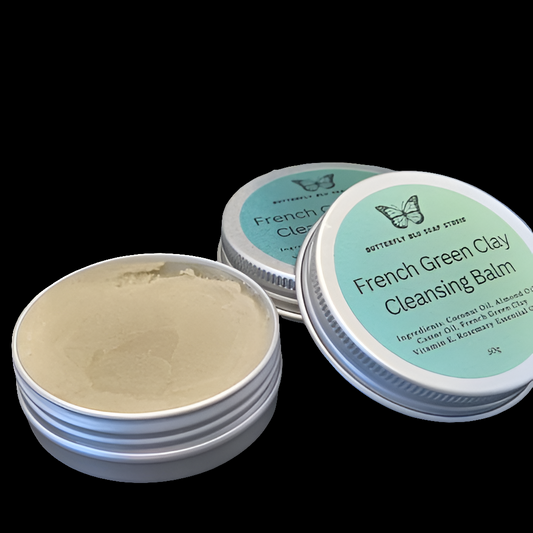 French Green Clay Cleansing Balm 50g